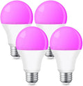 Luopan Indoor Lighting 1/2/4/6pcs/lot LED Plant Growth Lamp 18 LEDs 110V 220V LED Grow Lamp Full Spectrum Indoor Lighting Grow Lights E27 Hydroponic System Grow Box (Color : 4 Pieces)
