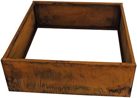 Nice Planter Corten Steel Planter Bed 40 x 40 x 14 High