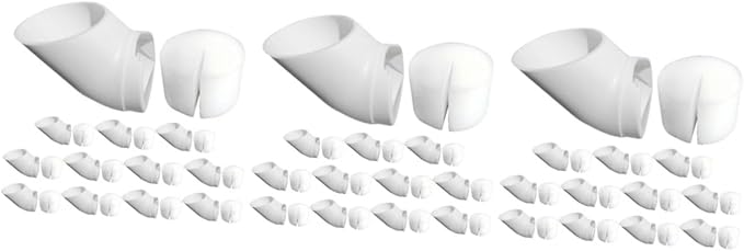 BESPORTBLE 3sets Hydroponic Planting Cups Hydroponic Growing for Soilless Vegetable Cultivation