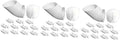 BESPORTBLE 3sets Hydroponic Planting Cups Hydroponic Growing for Soilless Vegetable Cultivation