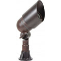 Orbit Industries LED 6W Outdoor Cast Aluminum Directional Light Bullet 12V Cool White Rust