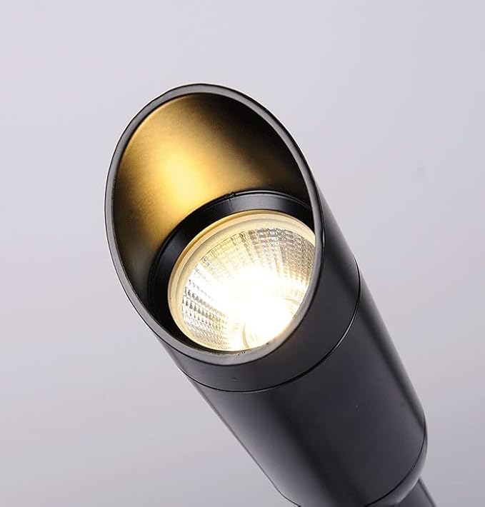 7/10/12/15/20/24W Outdoor Led Spotlight Waterproof Led Landscape Spotlights with Pointed Metal Grounding Pile Landscape Lamp Garden Outdoor Pathway Lighting/10W(S)/3000K Warm Light