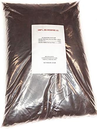 Blood Meal 25lb Bag