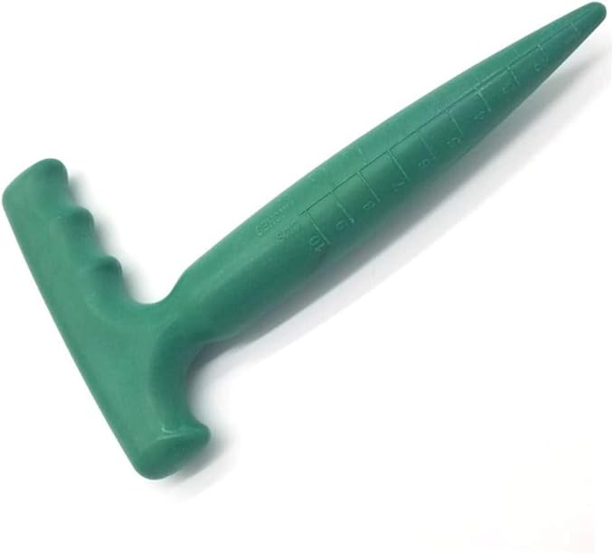 Yardwe 3sets Garden Dibber Tool Plastic Widger Gardening Tool for Dibber Transplanting Dispenser 3pcs*3