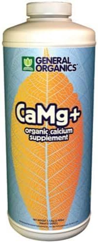 GH General Organics CaMg+ Quart (12/Cs)