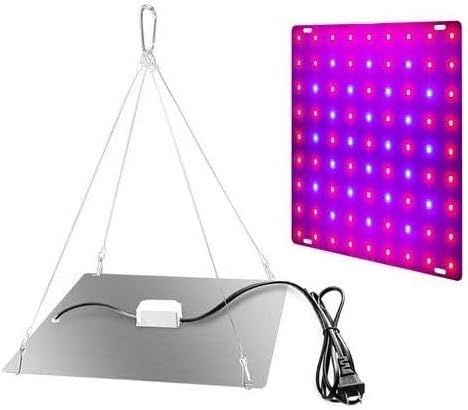 LED Plant Light Full Spectrum Rope Hanging Indoor Bare Panel Plant Light 45W-169 Pearl European Standard