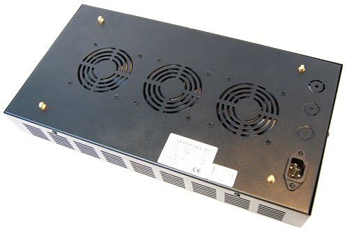 HQRP 14W 225 LED Blue + Red Plant Grow Light Panel for Growing Medical Herbs + Hanging Kit + Coaster
