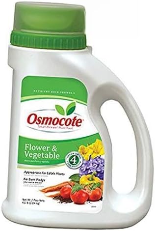 Osmocote 277860 4.5Lb Flowr and Veg 4.5-Pound