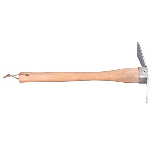 Hoe Garden Tool Pick Axe Wood Material for Courtyard for Pot Culture for Gardening