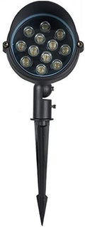 6W/12W/18W LED RGB Color Gradient Light Outdoor Waterproof Tree Spotlight Villa Community Park Landscape Ground Lights Garden Patio Aluminum Flood Light IP65 Fittings
