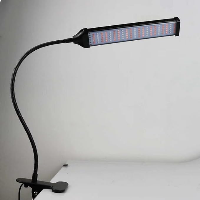 Full-Spectrum Indoor Plant Growth Lamps 15-62 inches Height-Adjustable Dsektop and Standing Plant Growth Lamps