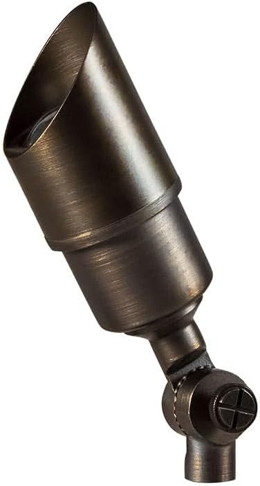Alliance Brass Fixed Cowl Accent Light (No Bulb) | LWBL1