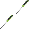 2pcs Weed Remover Tool Lightweight Garden Puller for Efficient Weeding Loosening and Plant Uprooting Gardens and Yards Versatile Manual Tool for Home and Agricultural Use
