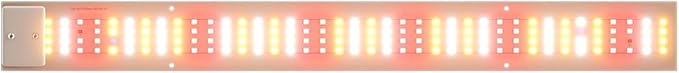 500W Full Spectrum Plant Light LED Greenhouse Hydroponic Lights Sunlight 100-277V Indoor Planting Panel Lamp UV/IR Succulent Cultivate Lamps 110V Flower Cactus Seedling Fill Lighting US Plug With Hook