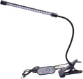 Sosoport 9w Led Grow Light with Adjustable Gooseneck Dimmable Levels Timer for Indoor Plants Hydroponics and Greenhouse Cultivation