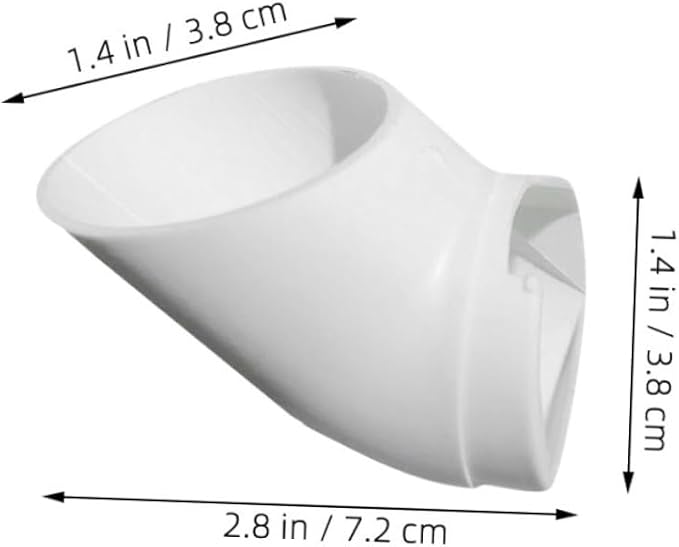 Happyyami 3sets Hydroponic Vertical Planting Cups Hydroponic Growing Tower Accessories Easy to Use