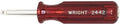 Wright Tool 2442 1/4 Drive Spinner with Female End 6