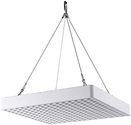 Grow Light - BANGWEIER 50Watt LED Grow Light - Red White And Blue LEDs 50000 Hour Life Span 2900 Lumen