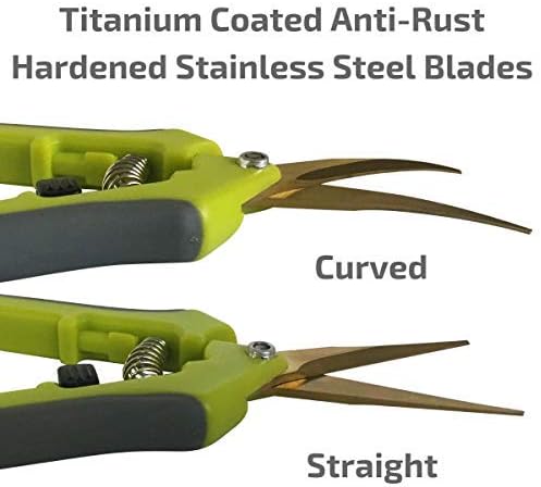 Ultimate Gardening Tool Set - Includes Wrought Iron Hose HolderWatering Wand Garden Hand Tools and Set of Two Garden Scissors. Gardening Gifts for Men and Women