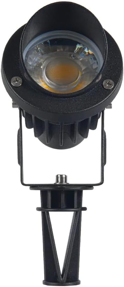 CD75 7W Low Voltage LED Directional Outdoor Landscape Spotlight Narrow Beam