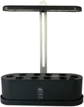 Hydroponics Growing System Full-Spectrum LED Plant Growth Light Intelligent Vegetable Germination Kit US Plug Black
