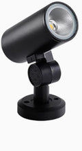 Outdoor LED Beam Spotlight - Round Lawn Projector Recessed Spotlights for Gardens Parks and Courtyards