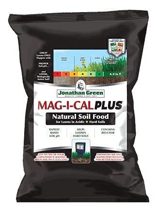 Jonathan Green Lawn Enhancement Fertilizer Program (Pack of 4) (5000 Square Feet Coverage Designed for Acidic Lawns)