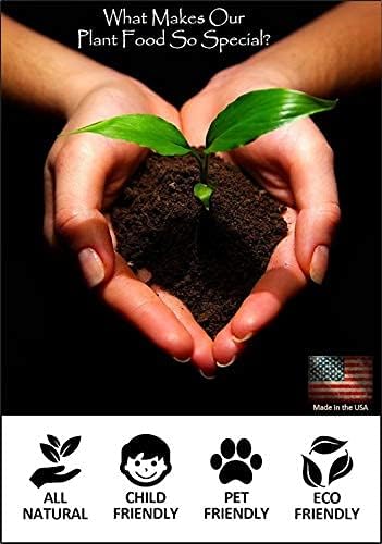EarthPods® Organic Fruit Tree &amp Citrus Fertilizer Spikes – 100 Plant Food Capsules - Made in USA