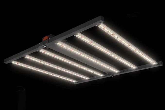 GREENLIGHTDEPOT LED Grow Light - 660W - Shark Series