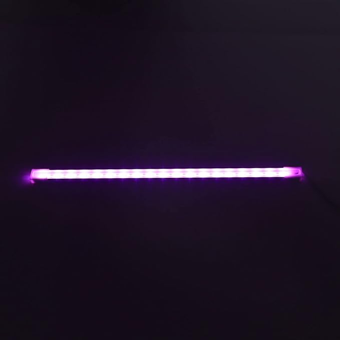 LED Grow LightSolar Grow Light for PlantPl Growing Lamp for Indoor PlantsGrow Light Strip for Balcony Greenhouse Herbs Vegetables Flowers (10W)