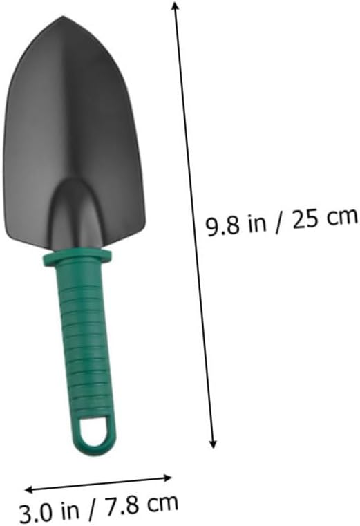 Garden Tool Set with Shovel Rake Pruning Shears 5pcs Portable Hand Tools Kit for Flower Planting and Lawn Care with Storage Case