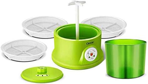 ing Intelligent Bean Sprouts Machine Grow Automatic Large Capacity Thermostat Green Seeds Growing Automatic Bean Sprout Machine 110V-