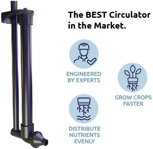 Hydramax Chiller-Ready 2 Bucket 1 Row RDWC System