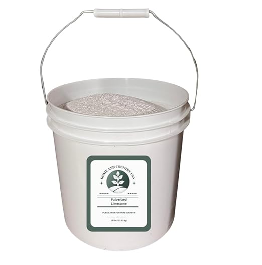 Pulverized Garden Limestone 25 lb Pail