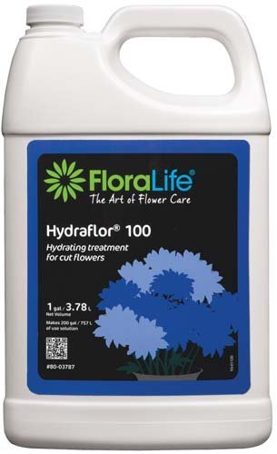 Floralife HYDRAFLOR100 Hydrating Treatment 1 gallon/4L