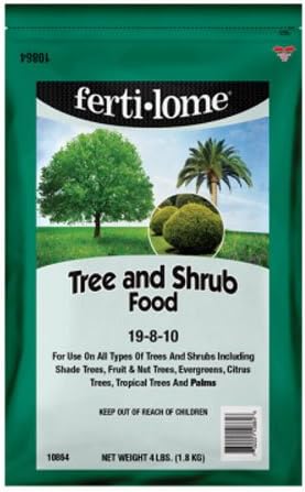 Voluntary Purchasing Group Fertilome 10864 Tree and Shrub Food 19-8-10 4-Pound
