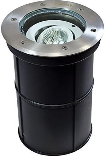 Dabmar LV312 Ss Well Light with Adjustable Lamp 20W 12V Stainless Steel Finish