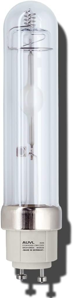 Grow Green 315W/3100K CMH 230V Ceramic Metal Halide Grow Lamp