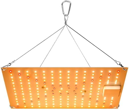 150W LED Full Spectrum Planting Lamps and Lanterns 110v Succulent Potted Planting Lights AC100-277V Sunlight Hydroponic Seed Filling Lamping UV/IR 2 Mode Greenhouse Tent Flower Fruit Vegetable Moss