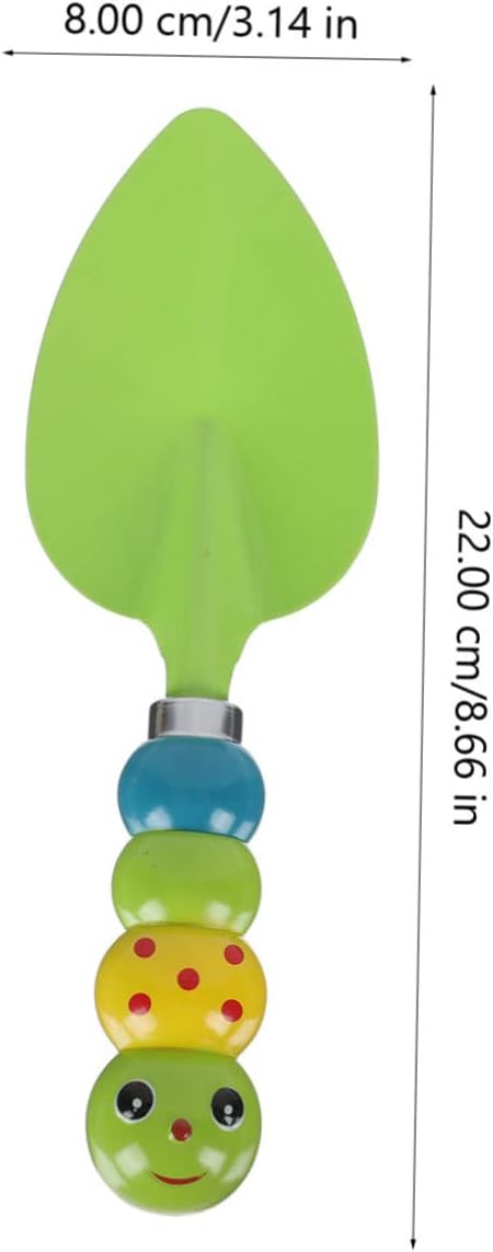 TOYANDONA 1 Set Garden Tool Multi Purpose Gardening for Ergonomic Design for Easy Grasp for Flower and Vegetable Planting Bright Colors for Boys