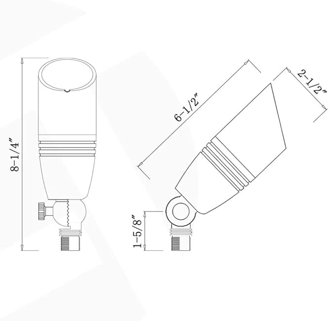 SPB06 Low Voltage LED Outdoor Landscape Spotlight