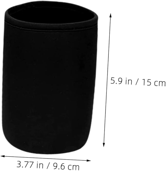 24pcs Blackout Mason Jar Sleeves for Sprouting Light Protection Covers for Hydroponic Jars Washable and Reusable Sprouting Protectors Versatile Plant Container Shades