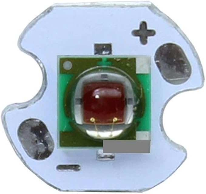 10PCS XPPEE R3 1-3W 3535 red LED Emitter Diode Red 620-625nm LED Plant Grow emitter with 12mm PCB Board