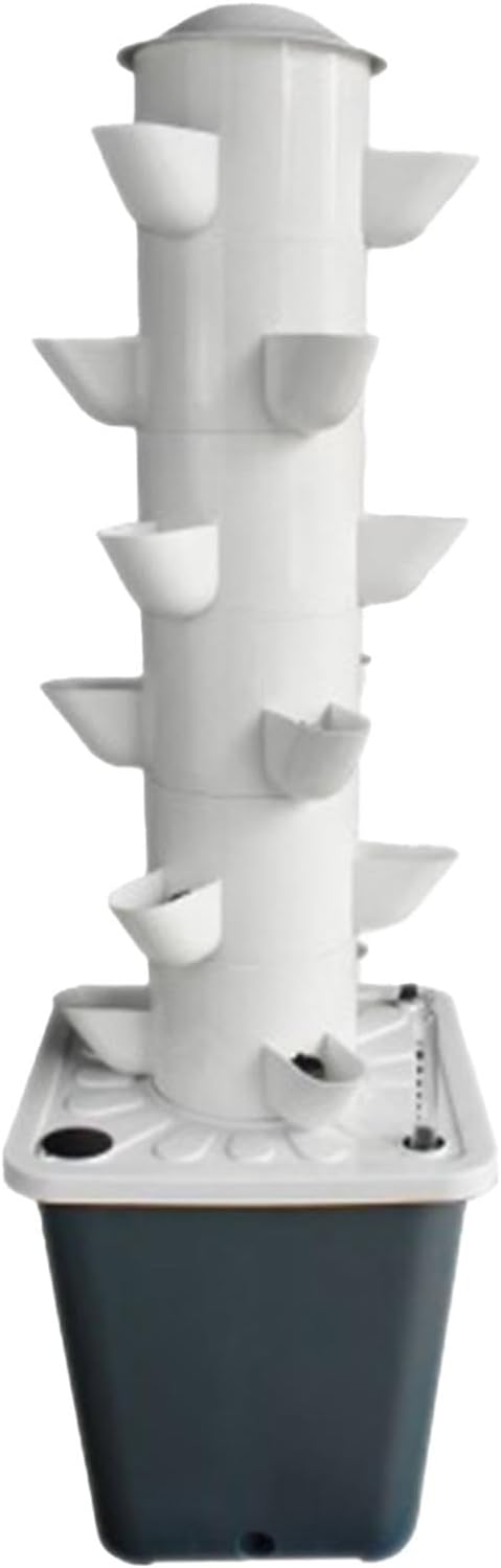 Hydroponic Tower Kit for Growing Plants in Vertical 18Holes
