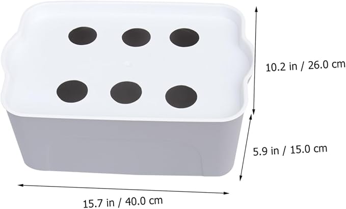 1pc Hydroponics Growing System Smart Water Pump Automatic Planting Box Soilless Culture for Use