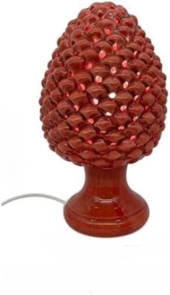 L.PIGNA 21021PR Red Lamp 25 cm