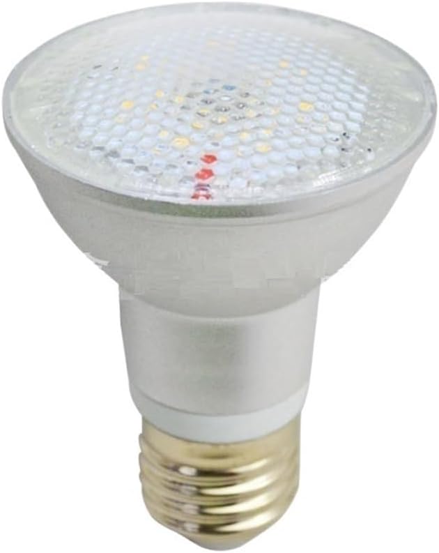 Lights 10pcs/lot PAR 7W LED Spotlight Ip65 Waterproof LED Light Spotlight E27 AC85-265V Household Bulbs (Size : Natural White)