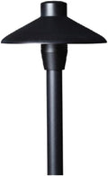 Shoppers LTG | LS-300A-G4-BL | Solid Aluminum 12V AC/DC Black Path Light | Bulb Sold Separately