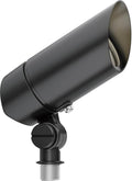 Kichler 16193BKTNL Utilitarian Outdoor Accent Light 1-Light 10 Watts Black Textured