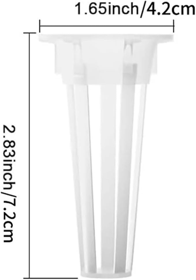 Net Pots for Hydroponics 100pcs Grow Baskets for Hydroponic Growing System Seed pods Basket Compatible